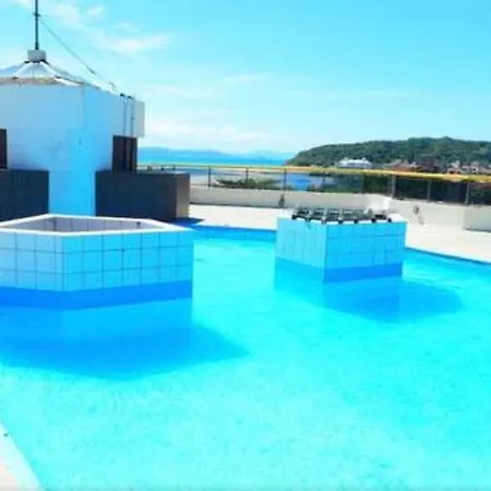 Apartamento Beira Mar Em Ponta Das Canas Florianopolis Exterior photo
